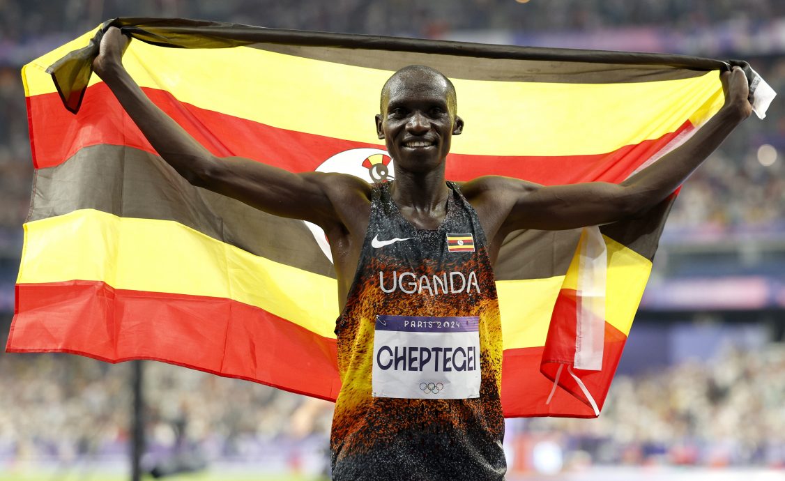 巴黎奥运会田径| 混合4x400公尺预赛 美国创世界纪录