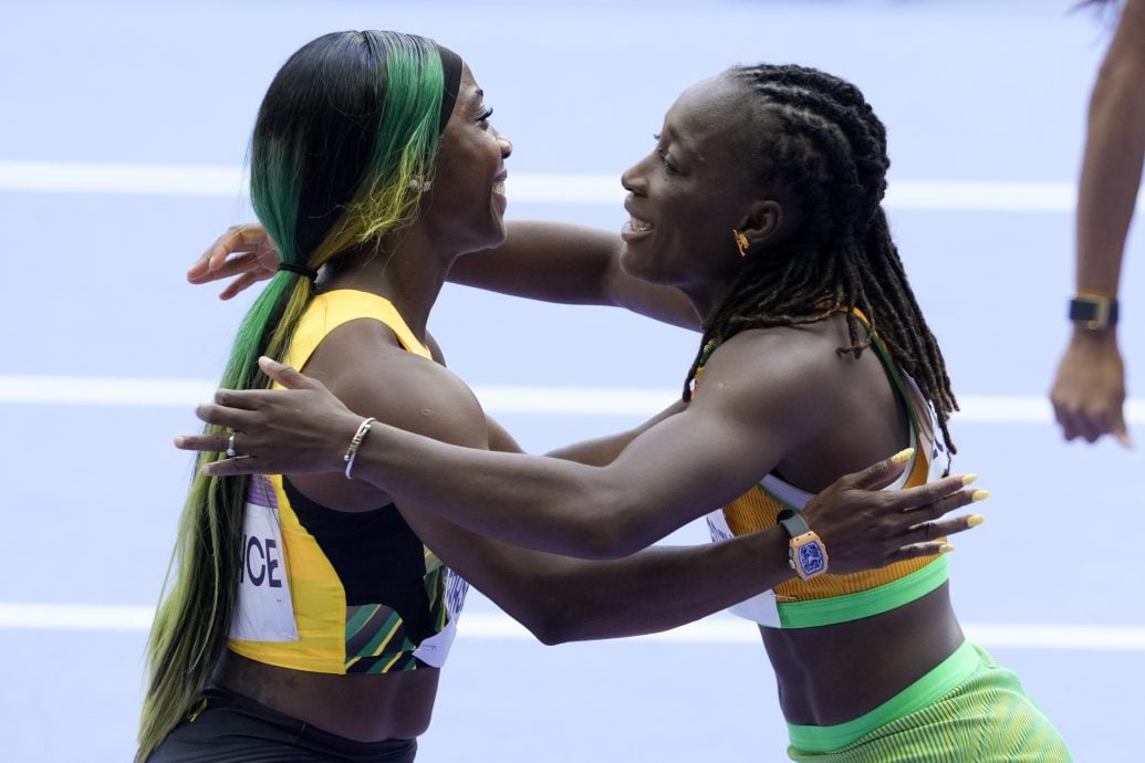 巴黎奥运会田径| 混合4x400公尺预赛 美国创世界纪录