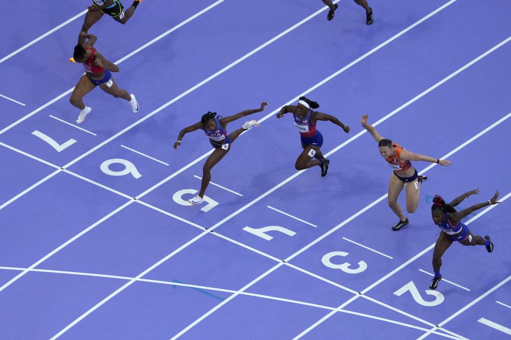 巴黎奥运会田径|北口榛花掷出日本新历史 美国包揽男女4X100公尺双金