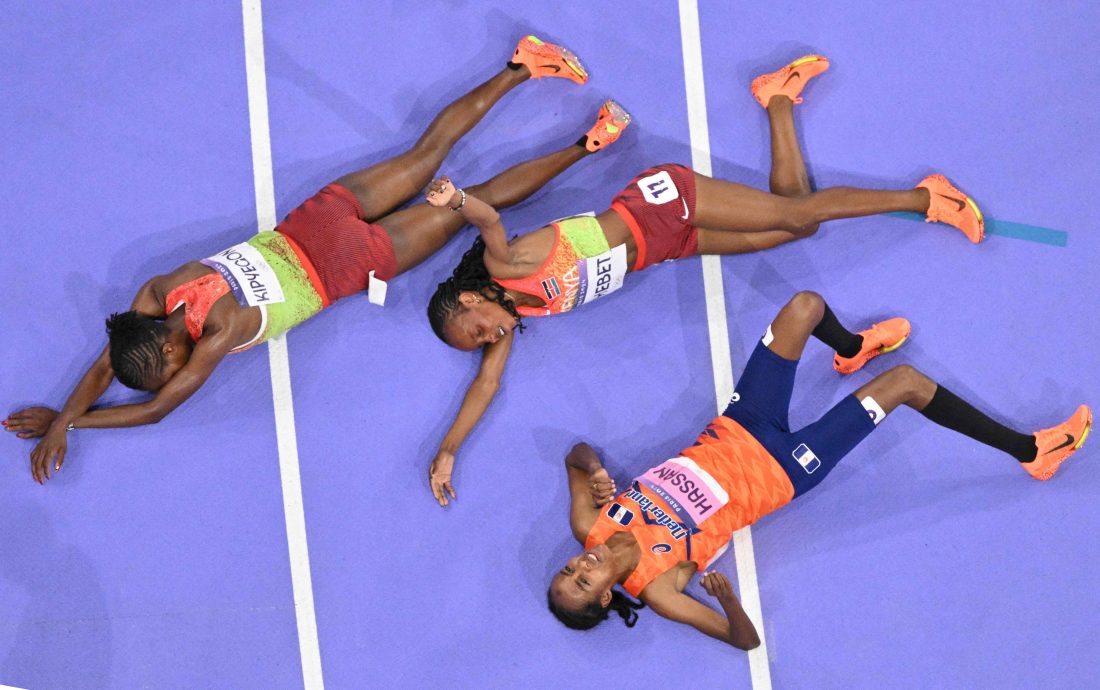 巴黎奥运会田径|第9度刷新撑杆跳世界纪录 杜普兰蒂斯赢了地心引力