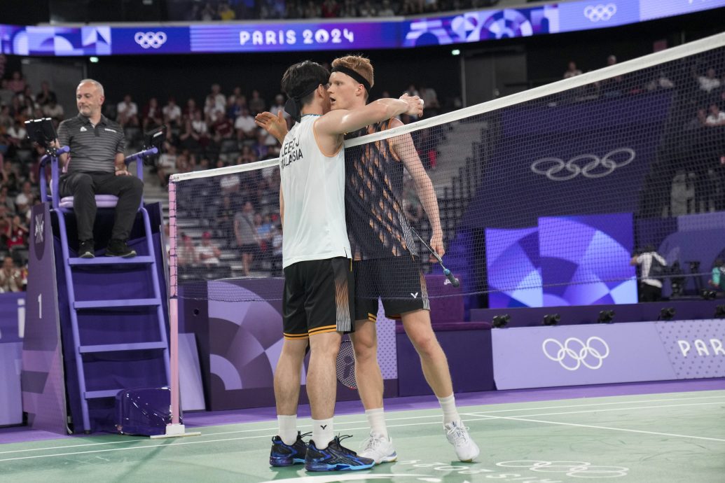 巴黎奥运会羽球| 2局击败好友安东森后 李梓嘉:我异常平静