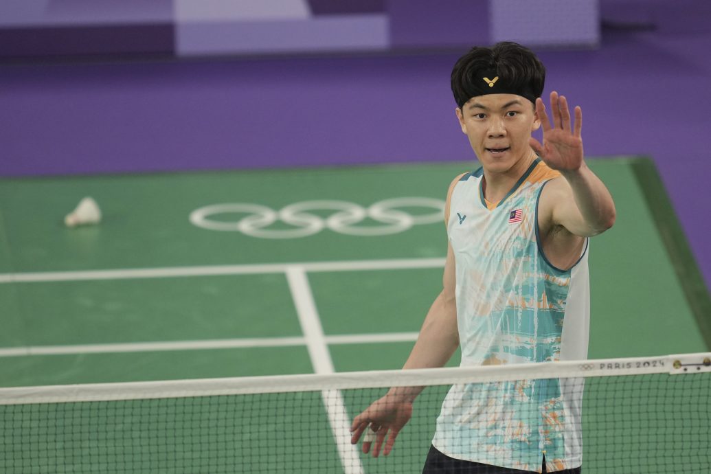 巴黎奥运会羽球| 2局击败好友安东森后 李梓嘉:我异常平静