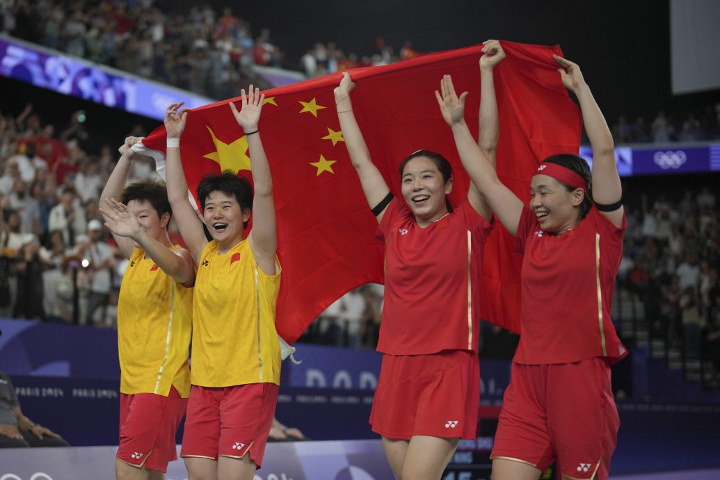 巴黎奥运会羽球|中羽夺2金3银傲视全场  张军盼新世代能“抢班夺权”