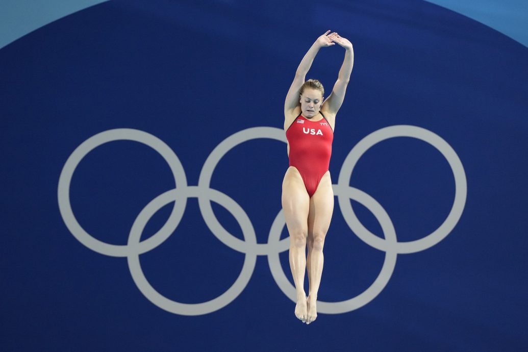 巴黎奥运会跳水| 拿0分受伤忍痛继续跳 吉布森:即使最糟糕也要续奋斗