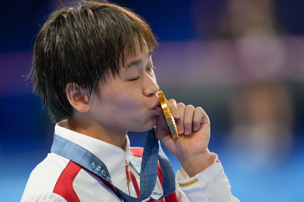 巴黎奥运会跳水|全红婵:动作都是一遍遍练出来 “我不是你们所说的天才”