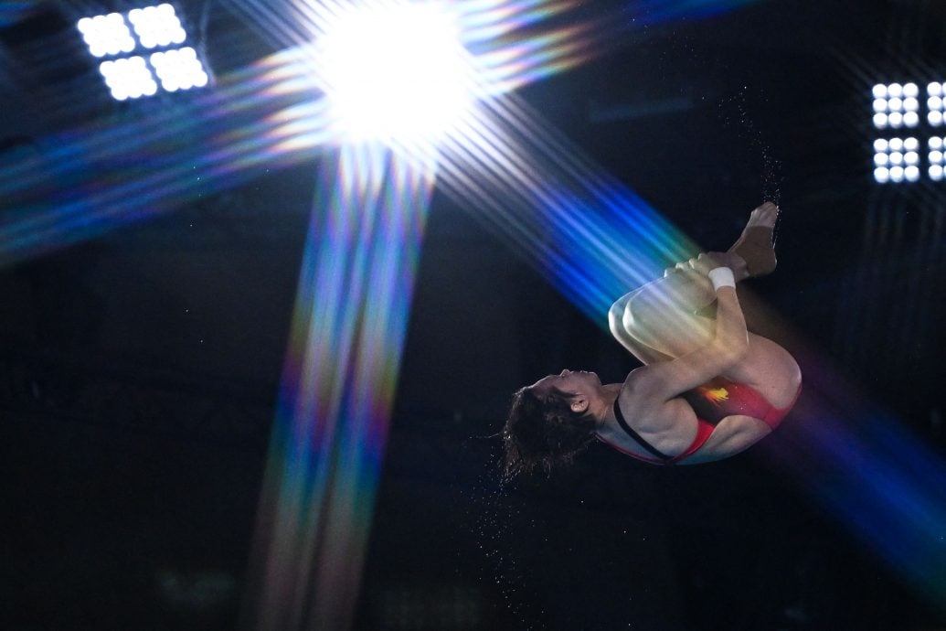 巴黎奥运会跳水|全红婵:动作都是一遍遍练出来 “我不是你们所说的天才”