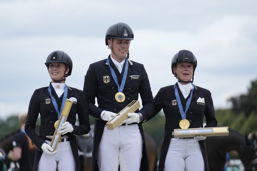 巴黎奥运会马术|参战7届奥运会都摘金 伊莎贝尔成史上第一人