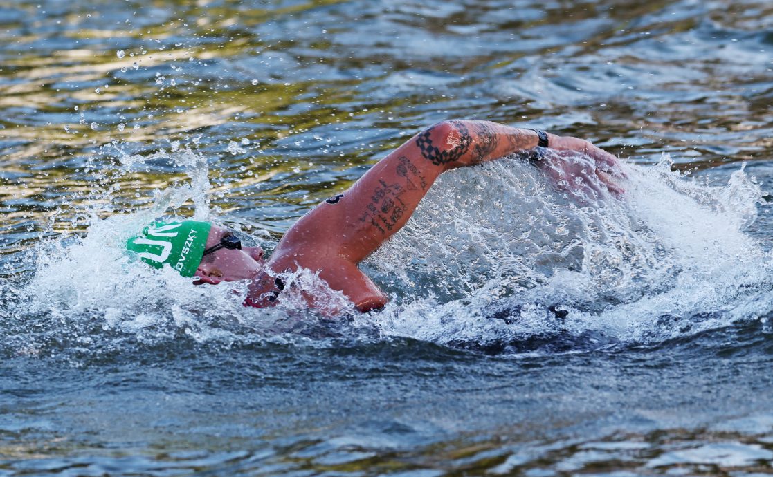 巴黎奥运会| 男马拉松游泳 匈牙利选手夺金