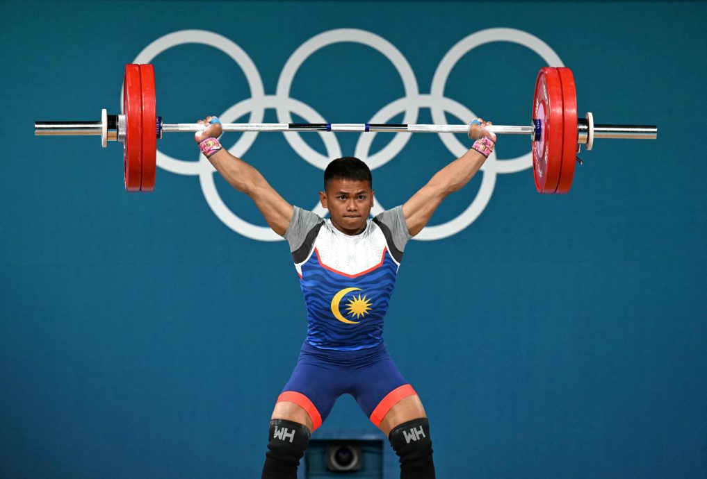 巴黎奥运挽回大马举重形象 阿尼克剑指洛城奥运夺金