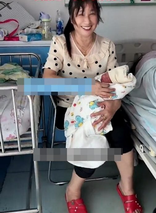 广东36岁女晋升当嫲嫲 称一家人都早婚早育