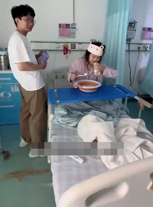 广东36岁女晋升当嫲嫲 称一家人都早婚早育