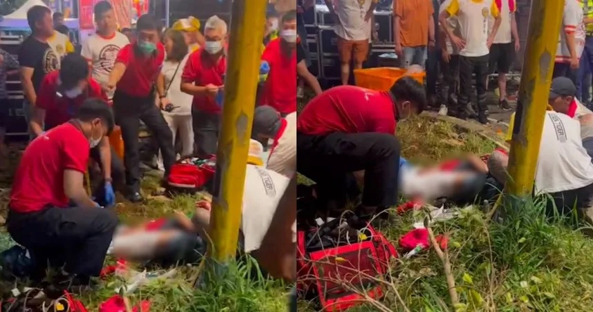 庙会置炸弹酿29伤 炸弹客遭判无期徒刑