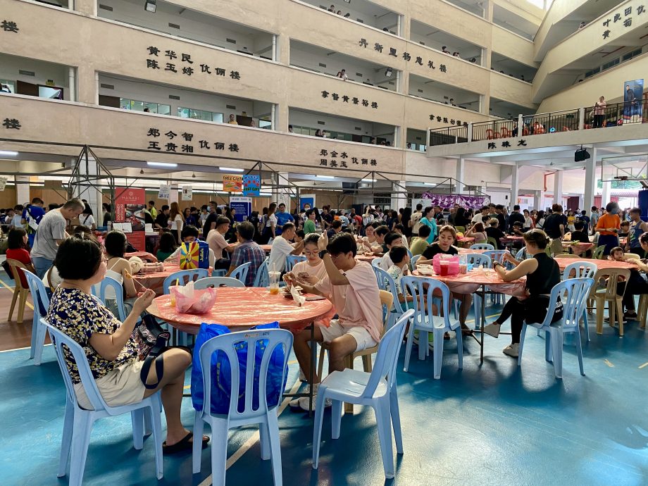 建议版头//大都会-巴生光华独中筹建综合大礼堂暨学生宿舍大楼基金义卖会 成功筹获百万