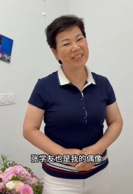 张学友演唱会模仿转圈名场面 倪夏莲:他是我偶像,最爱《吻别》