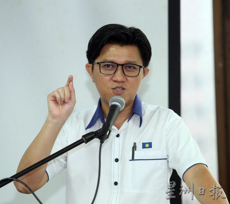 张盛闻:马华没被完全剿灭 “一步步重建政治版图”