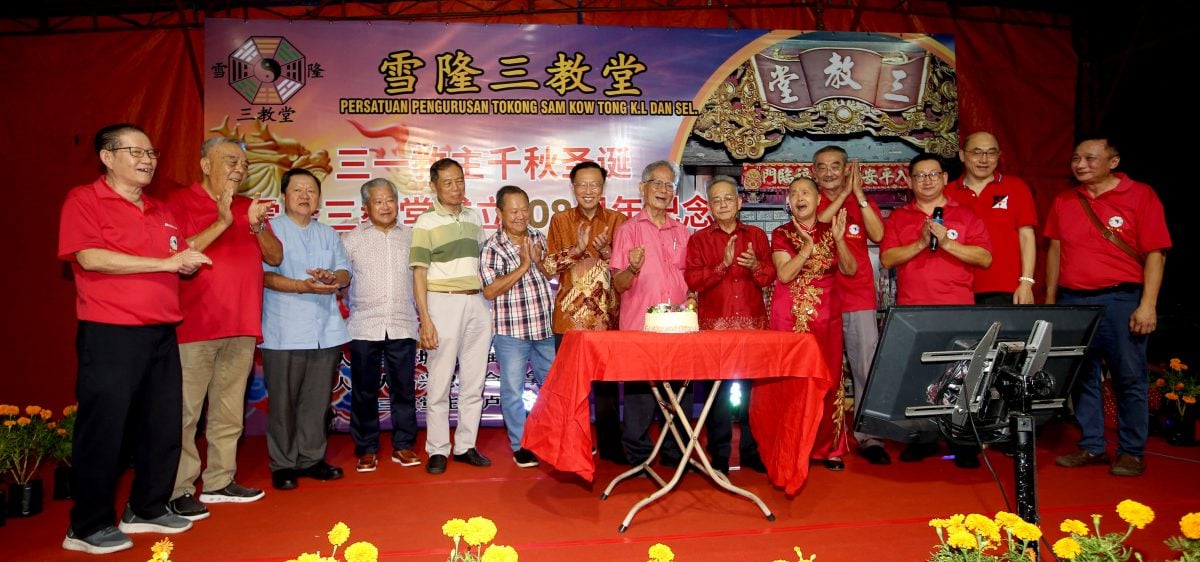 张锦昌:供提升维修 盼财案续拨款非穆场所