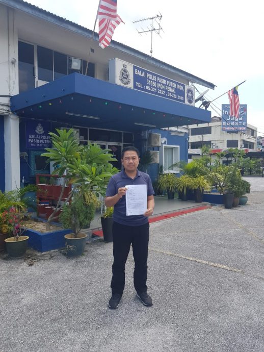 徐建兴:有人订60餐席举行晚宴 霹象棋总会名义遭冒用