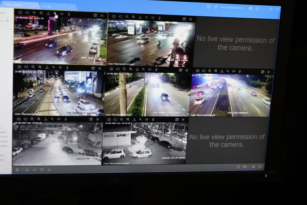 扎丽哈:24小时行动室应对天灾 5千高清电眼监控市区/主