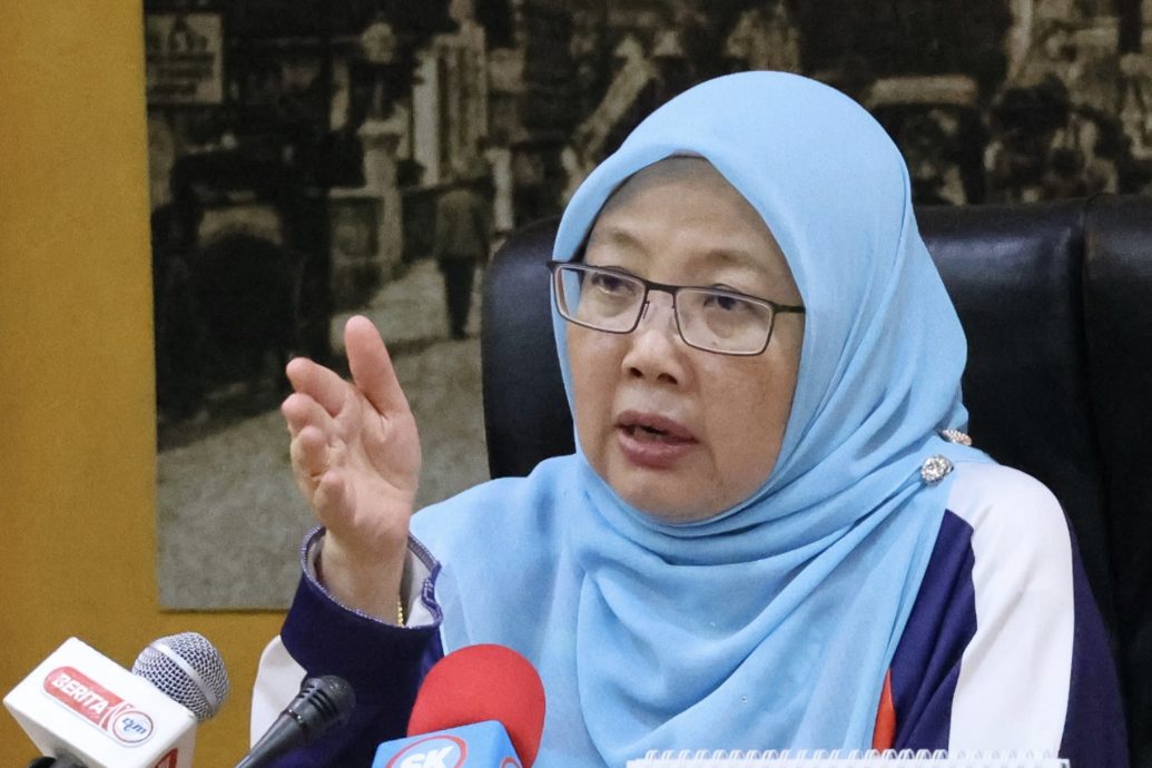 扎丽哈:24小时行动室应对天灾 5千高清电眼监控市区/主