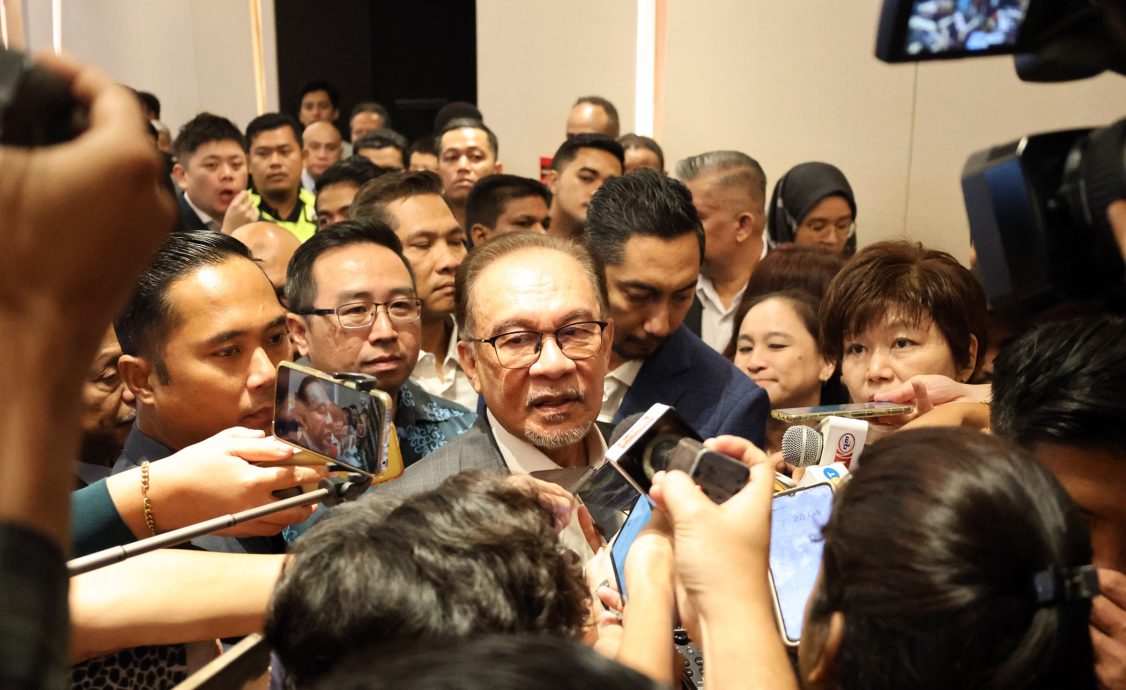 指大马奥运选手已尽力 安华:将制定新框架提升体育