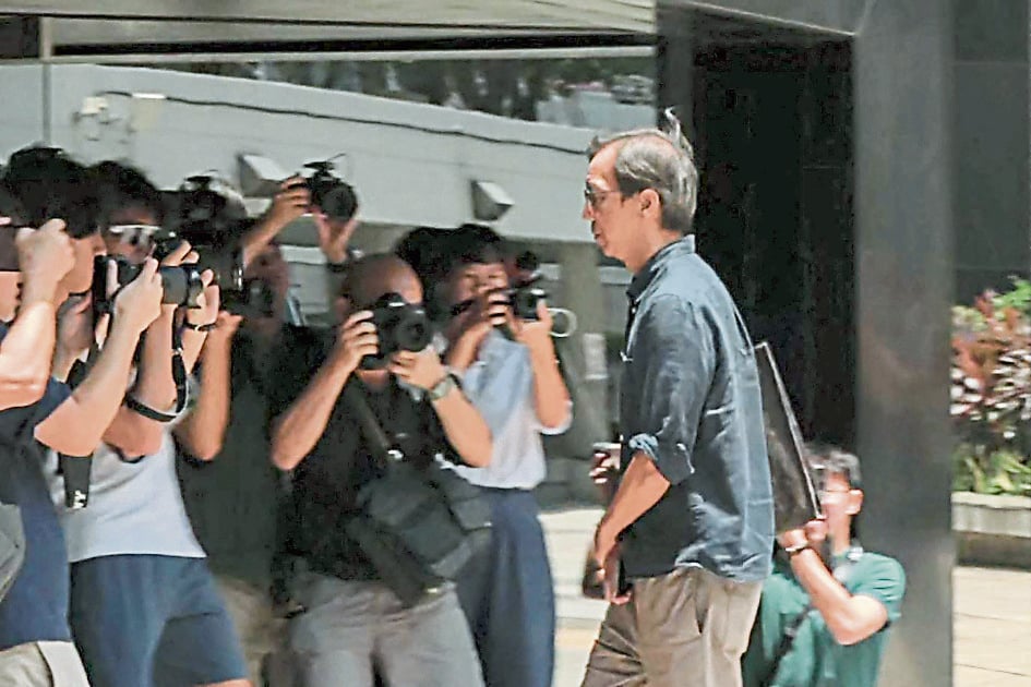 换图配头HONG KONG-CHINA-POLITICS-COURT-MEDIA