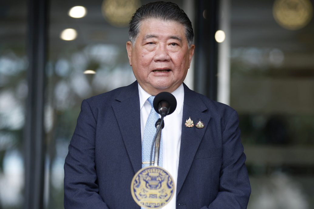 换文,天下事主文)泰今表决选新首相 佩通坦获为泰党提名新任首相候选人