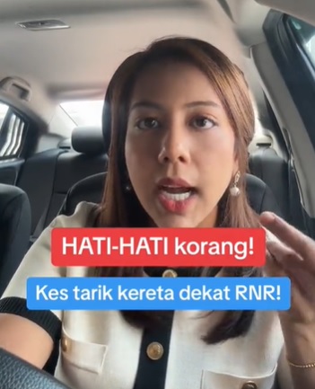 提防诈骗!称欠贷款要拖车 女子休息站险被抢车