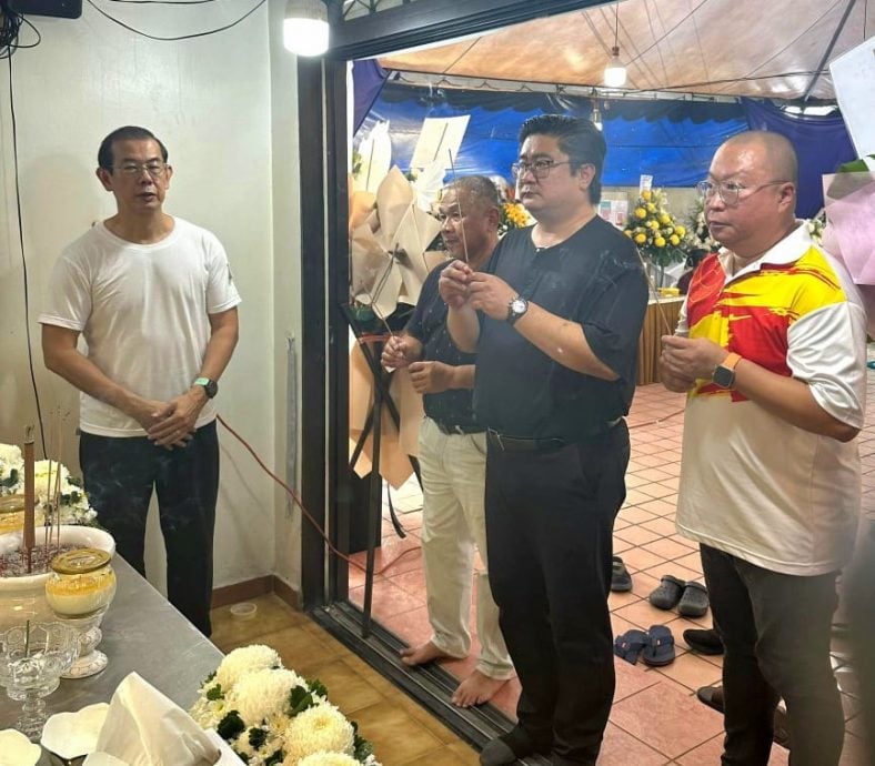 星洲媒体集团执行董事许春岳父逝世 政商文界吊唁