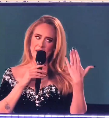 晒戒指婉拒粉丝求婚 艾黛儿首认订婚了