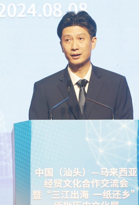 曾敏凯：马中关系具3大特殊优势 中国无需担忧大马杯葛制裁