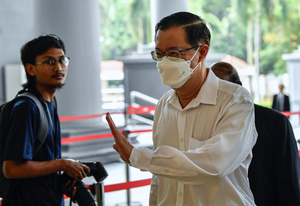 林冠英槟城海底隧道案/扎鲁:私人保镖是重要目击者,但供证时没提及