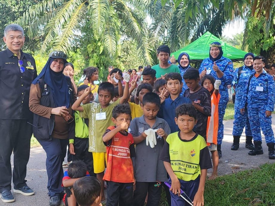 柔:文告:关怀原住民大扫除活动