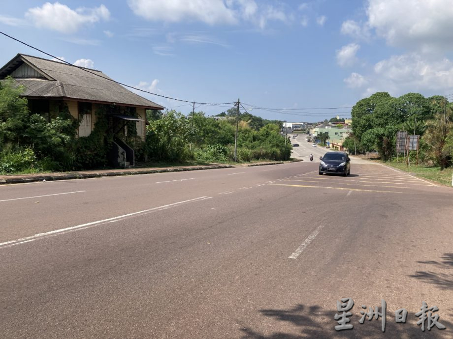 柔:昔加末市议会将修剪哈山路旁的树木枝桠