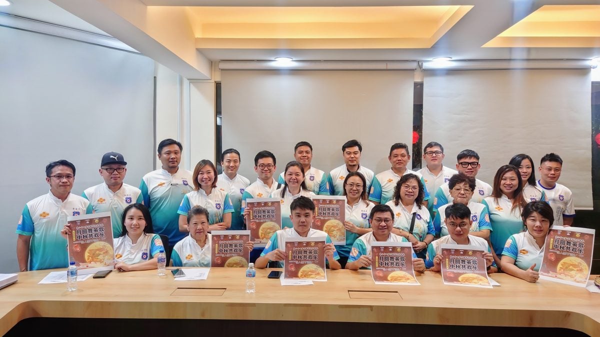 柔:柔潮州八邑会馆9月6日办英歌舞中秋晚会