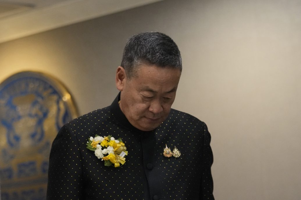 泰国宪法法院裁定 罢免首相赛塔