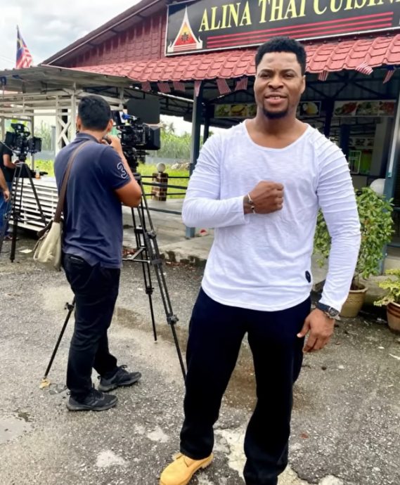 流利马来文惊艳网民 尼日利亚导演:希望未来能有Malaysiawood