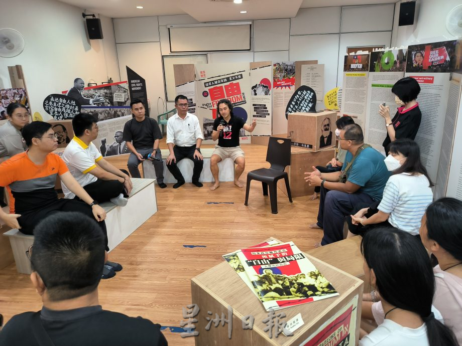 版三头 已签发 柔:陈泓宾:权力诱惑是政治人物的致命伤