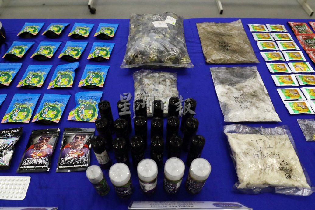 版二头 *已签发* 柔:借围篱社区房屋炼毒 外国男子与本地女伴落网