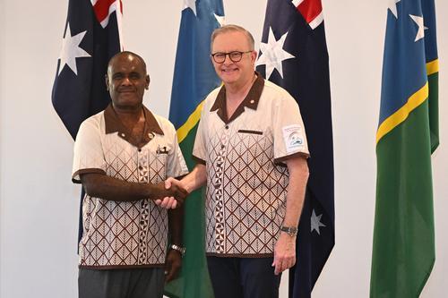 看世界)忧太平洋警务协议所罗门群岛:不应妨碍与中国合作