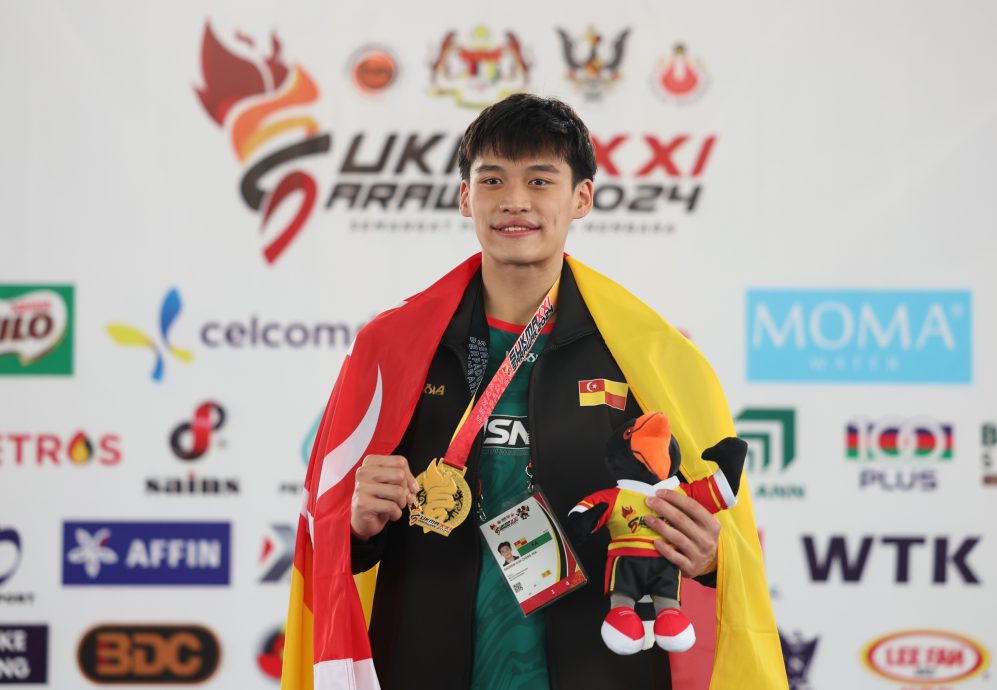 砂拉越马运会|今年2刷100公尺蛙泳全国纪录 吴正彦还想游进1分钟!