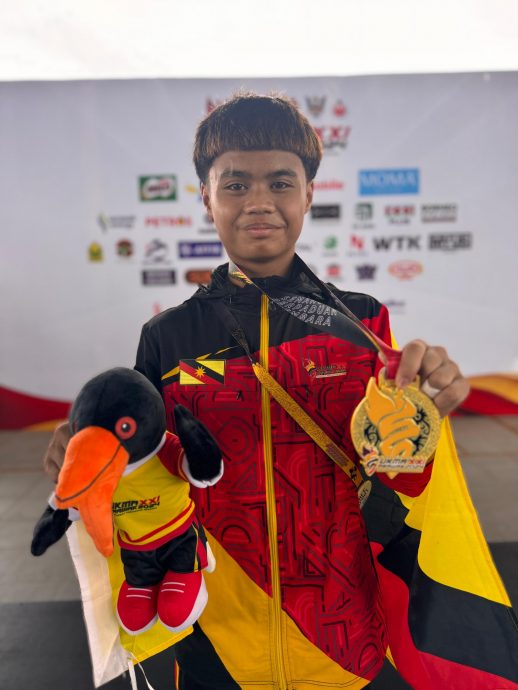 砂拉越马运会|延续韵律操无敌势头 联邦直辖区横扫全数7金