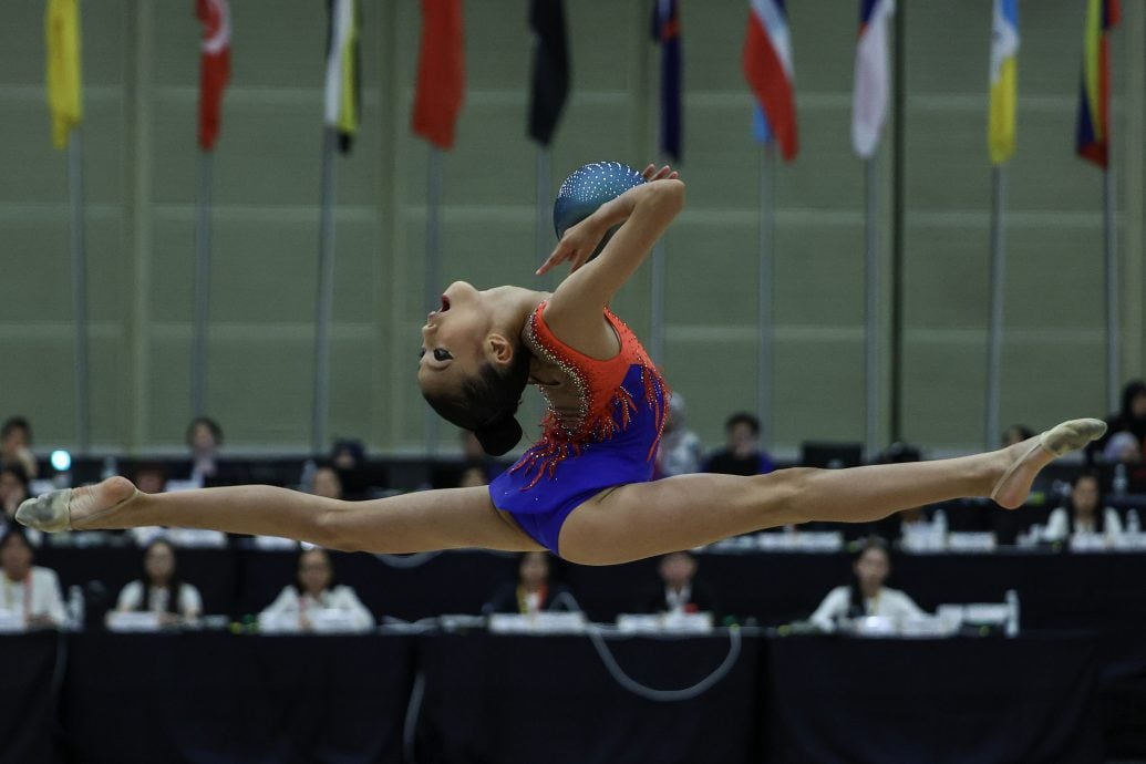 砂拉越马运会|延续韵律操无敌势头 联邦直辖区横扫全数7金