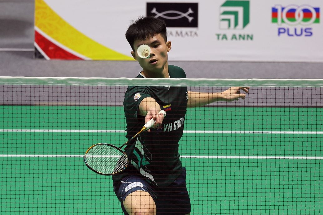 砂拉越马运会羽球混合团体赛|雪槟砂携手闯4强 贺首维率直辖区险胜柔佛