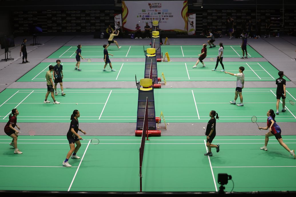 砂拉越马运会羽球赛 混合团体赛8强出炉