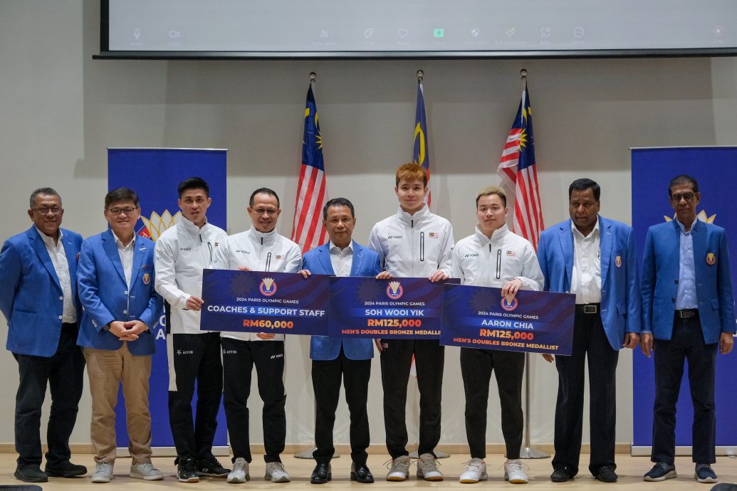 笑称不再年轻仍获信任 谢苏:留羽总是最佳选择