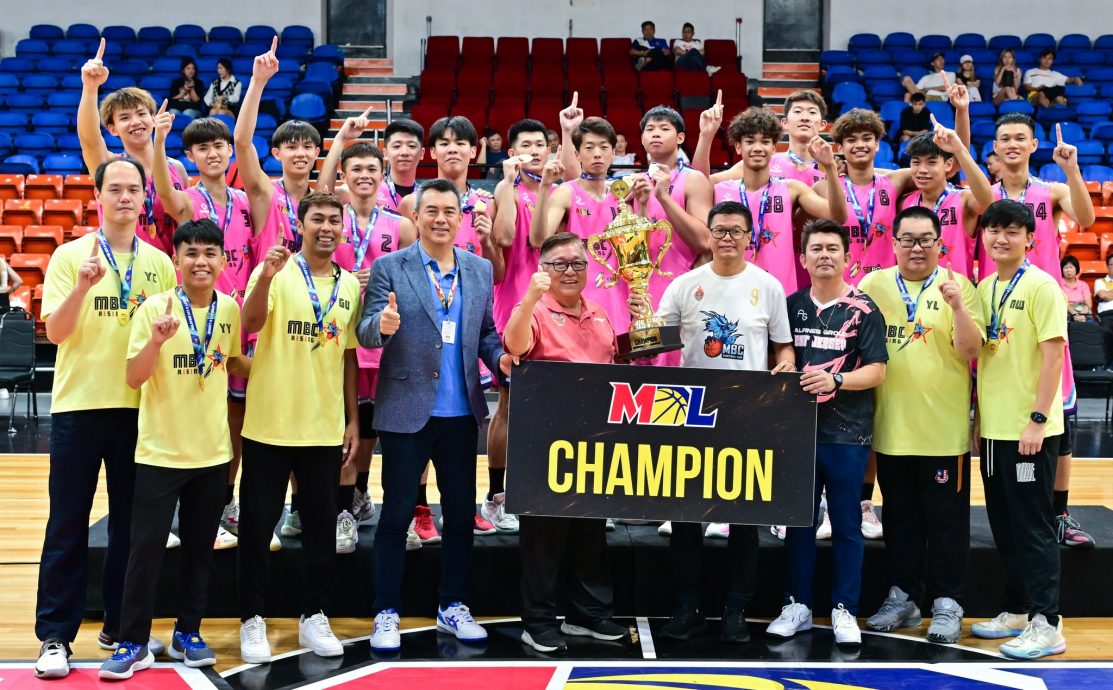 第3季大马U23发展联盟 11男5女队角逐