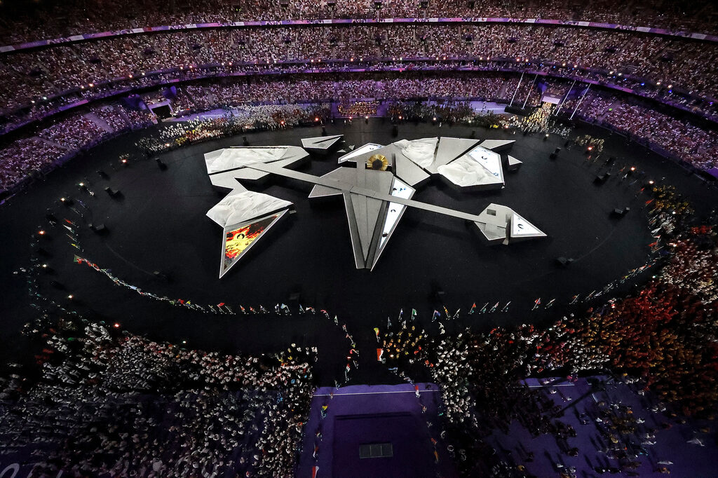 第N次被消失!巴黎奥运世界地图漏掉“这一国”网友笑称为岛国讨公道