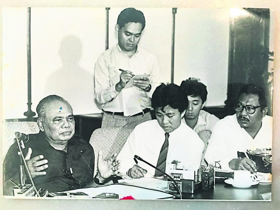 罗再益阿都拉曼病逝 老总+部长媒体同仁惋惜