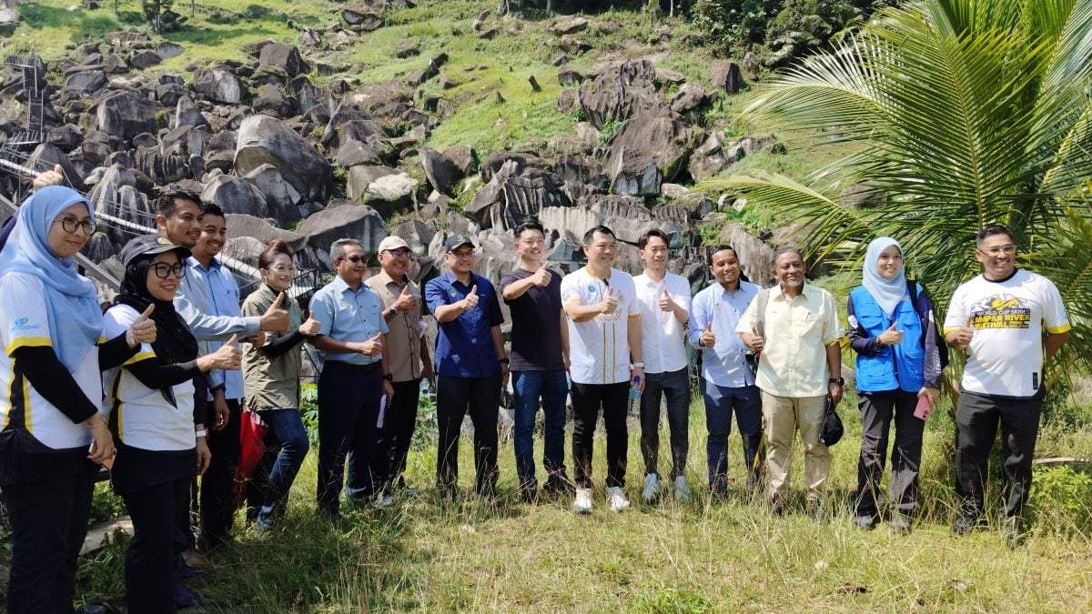 罗思义:金宝石林进行安全检测 民众勿闯石林 料年杪开放