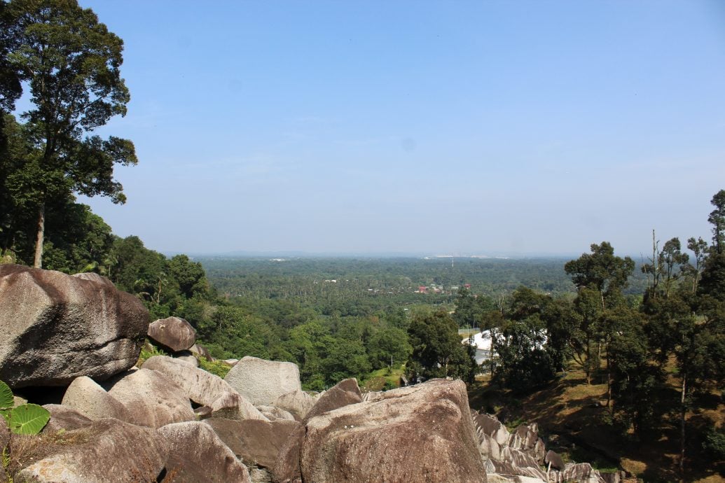 罗思义:金宝石林进行安全检测 民众勿闯石林 料年杪开放